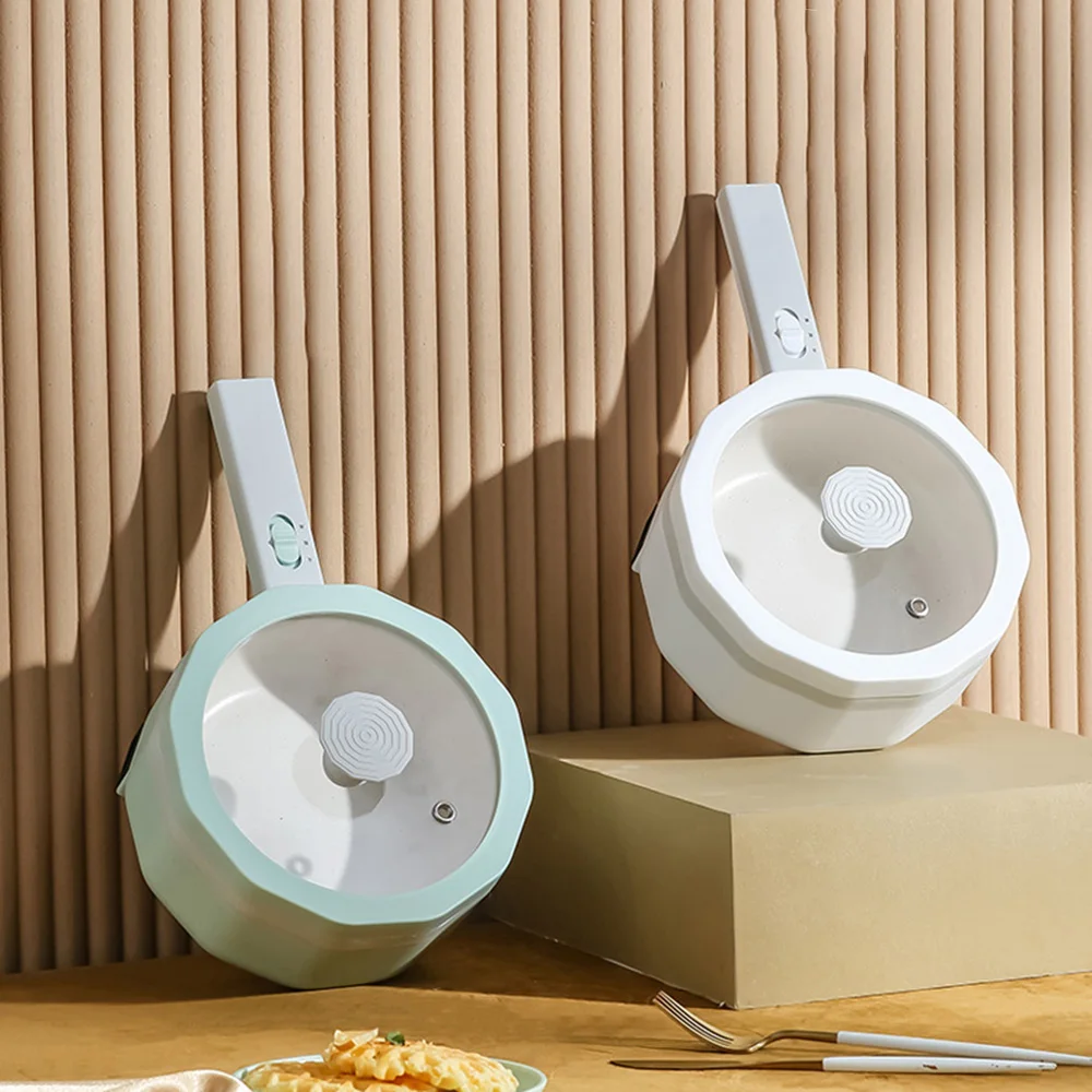 

1.5L Electric Multi-functional Cooker Food steamer Adjustable Nano Ceramic Glaze Liner Non-stick Soup Stew Hotpot Noodles Boiler