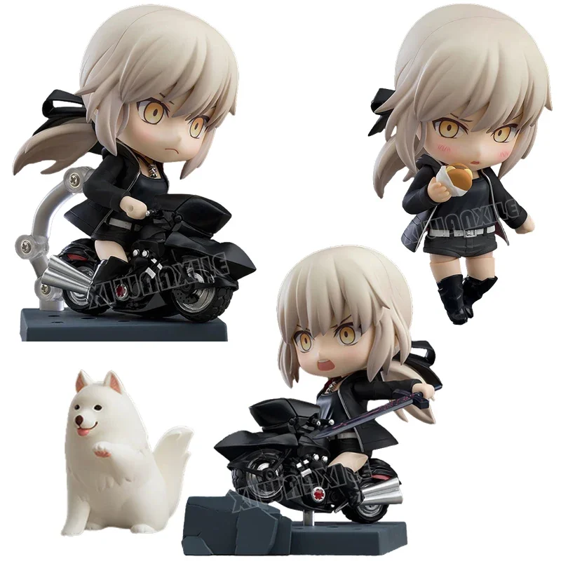 # 1142-Dx Fate/Grand Order Saber Alter Anime Girl Figure Altria Pendragon Alter Shish Action Figure Saber Figurine Model Toys