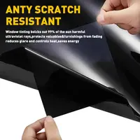 75cmx3m Window Tint Film Car Glass Summer Solar UV Protector Sticker Films 1/5/15/25/35 Percent VLT for Home Office Window 4