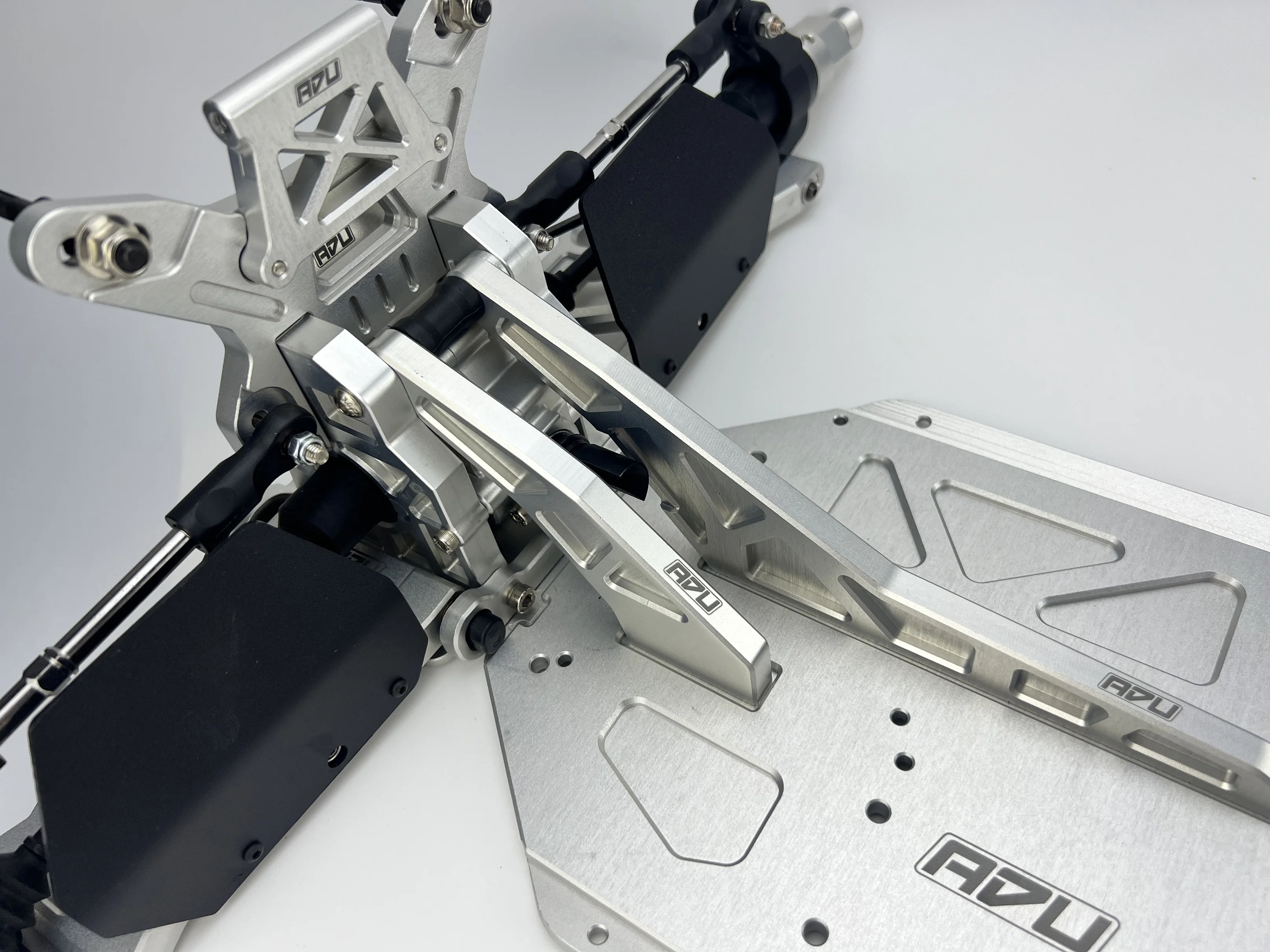 RC Car Parts Suspension Arm Mud Guard ADU RACING NYLON For LOSI DBXL E2.0 DBXL Gas