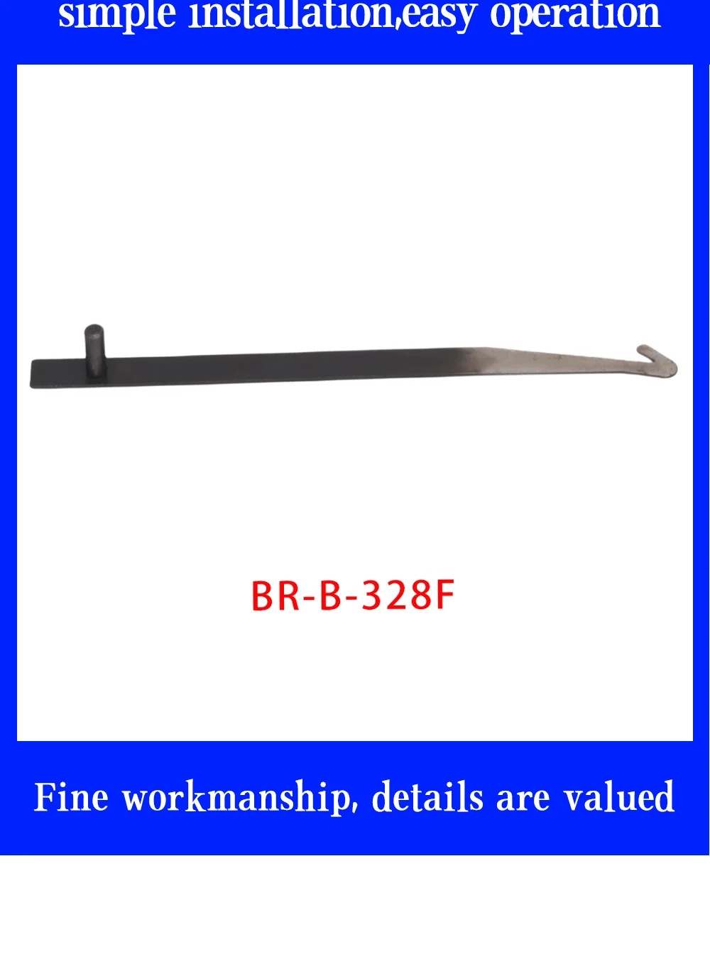 Hook Knife For TAJIMA FEIYA And Chinese Computer Embroidery Machine Spare Parts Length 135mm  Width 46mm 52mm