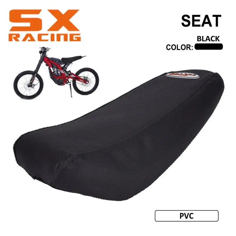 

Motorcycle Parts Seat Cover PVC For SUR-RON S/X Light Bee Dirt Bike Segway X160 X260 X 160 260 Anti-slip Waterproof Sun-proof