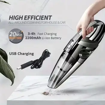 Wireless Handheld Vacuum Cleaner 1