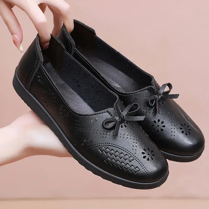 

женские кроссовки кроссовки женские летняя обувь женская летняя обувь женская кроссовки на платформе Лоферы женские с бантом, Вулканизированная подошва, мягкая нескользящая подошва, удобные, без застежки, летняя обувь