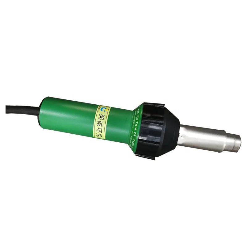 

ndustrial pipe fittings welding accessories 220V 1600W hot air tool pp polypropylene automatic heat welding gun