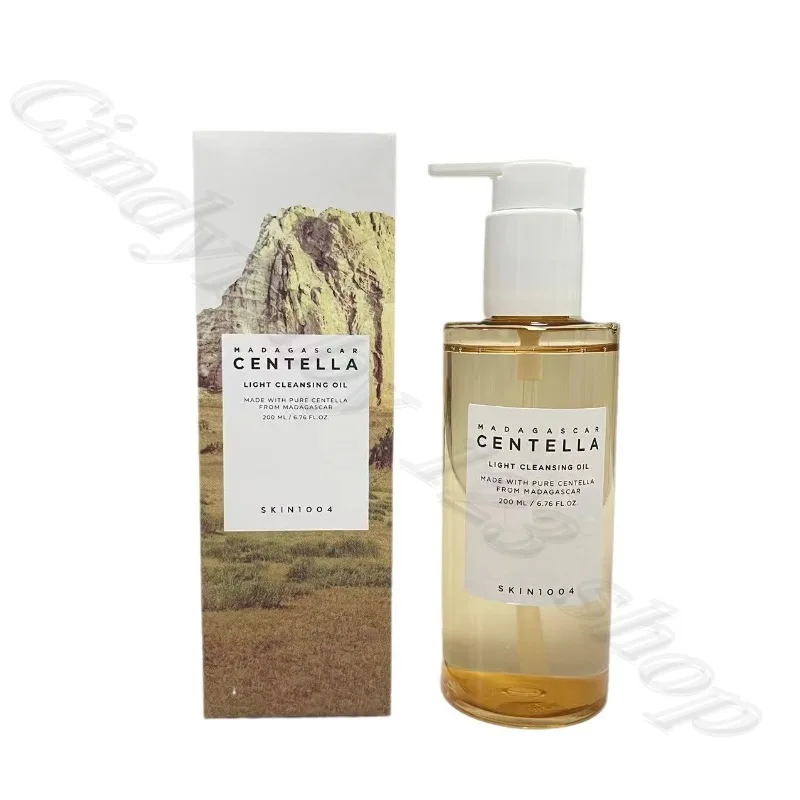 SKIN1004 Centella asiais cleansing oil deep cleansing blackhead pores refreshing not stuffy acne 200ml 6