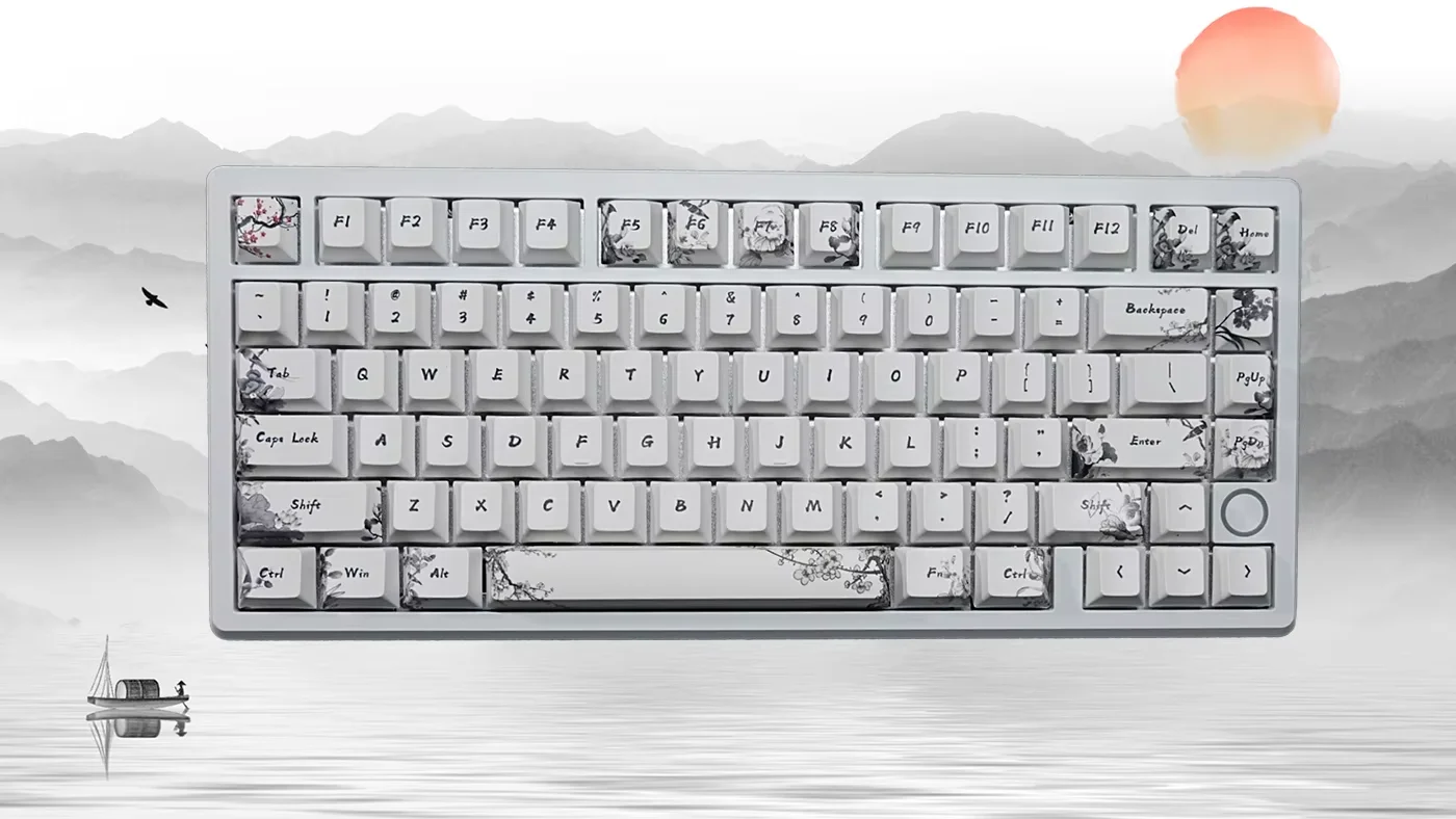 Everglide Su75pro Magnetic Switch Keyboard Su75 Pro Wired