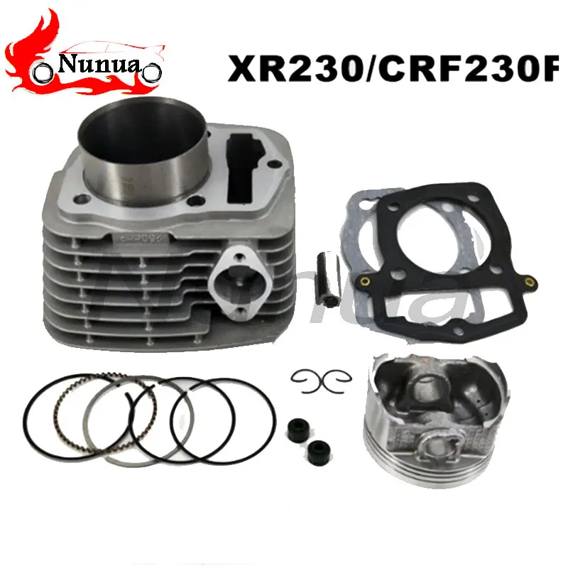 

Motorcycle Parts for Zongshen CB250 CRF230F SL230 1997-2008XR230 Cylinder Liner