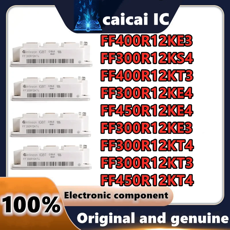 

FF450R12KT4 FF450R12KE4 FF400R12KE3 FF300R12KT3 FF300R12KS4 FF300R12KT4 FF400R12KT3 FF300R12KE3 FF300R12KE4 IGBT MODULE