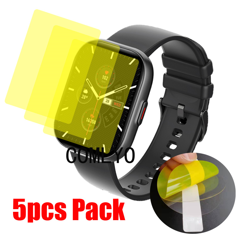 5PCS Film For COLMI P68 P71 Screen Protector Cover HD TPU Films