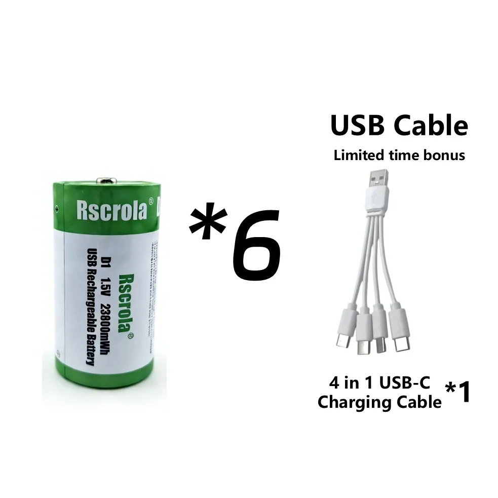 6P D1 Battery