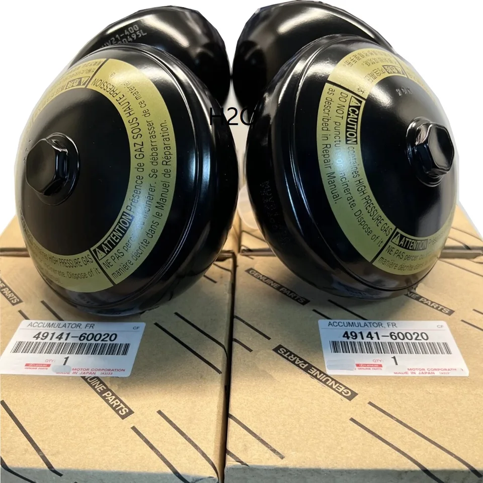 ●　SUSPENSION ACCUMULATOR SET 49141-60020 49151-60020 TOYOTA Lexus LX570 URJ200 SUSPENSION ACCUMULATOR SET 49141-60020
