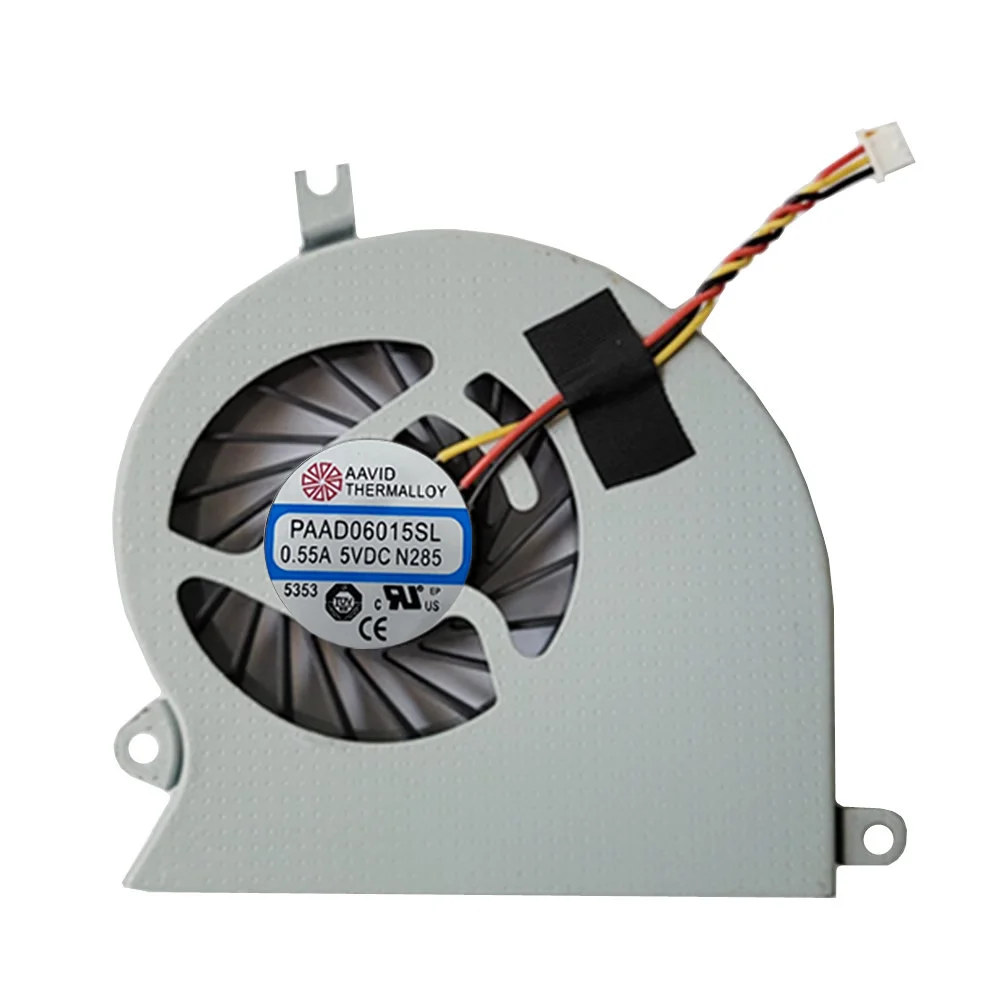 MSI GE40, PAAD06015SL-A101, MS1492, GE40, 20C, 20OL, 2PC, MS1491, X460, X460DX, DC5V 호환 CPU 냉각 선풍기, 신제품