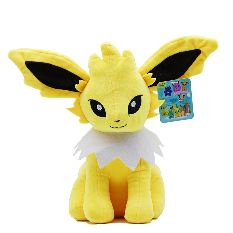 

5pcs/lot TAKARA TOMY Pokemon 20cm Jolteon Plush Toys Soft Stuffed Animals Toys Doll Gifts for Children Kids