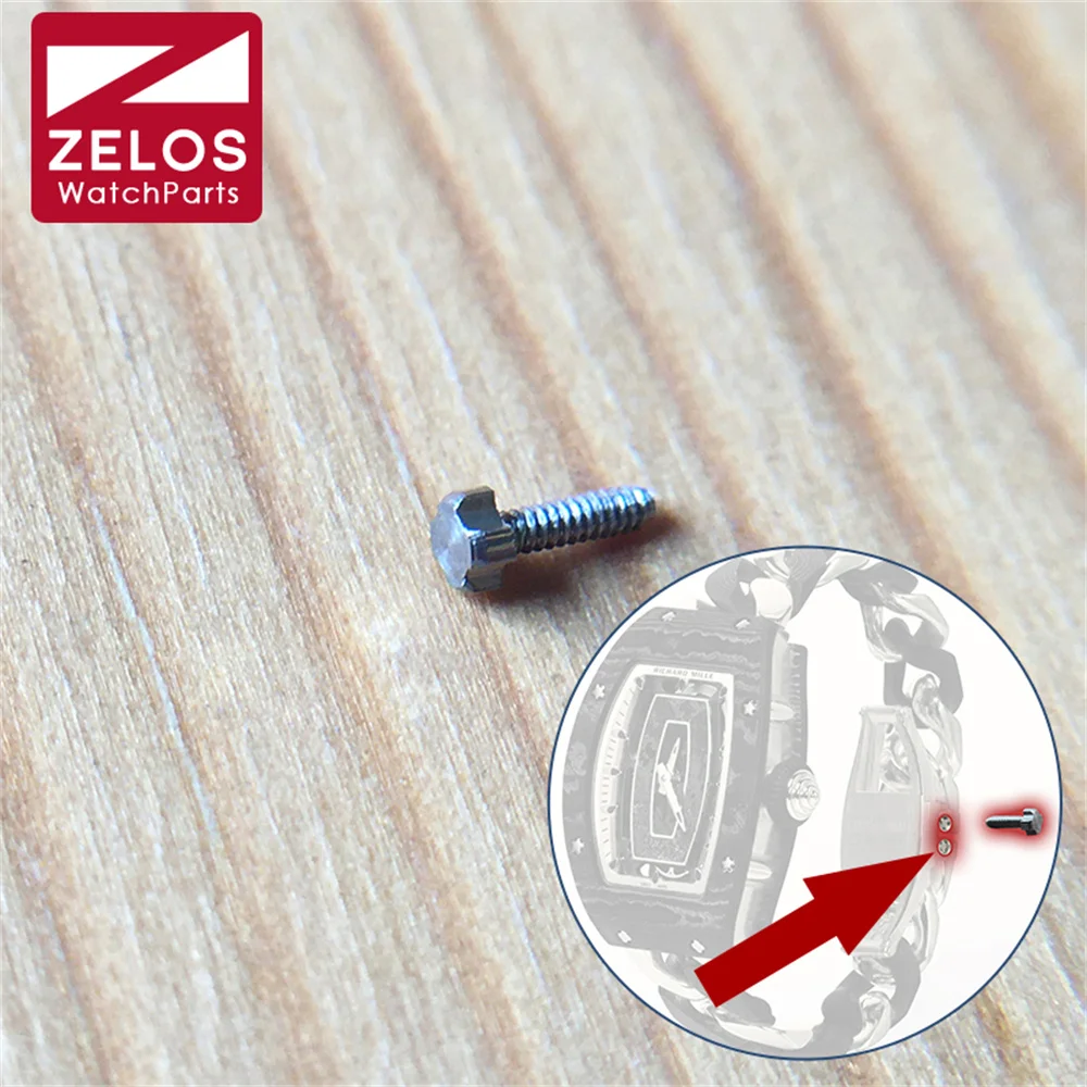 Vite Con Fibbia Per Orologio A 4 Punte Per Chiusura Con Cinturino Per Orologio Da Donna Richard Mille Rm07