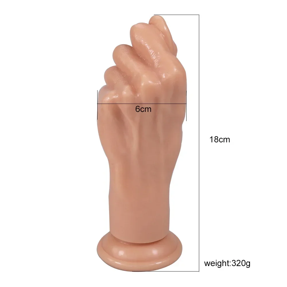 Fisting dildo anal plug suction cup buttplug big hand stuffed butt plug large penis fist masturbators sex toys for men women