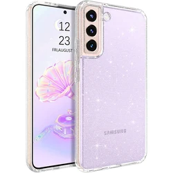 Glitter Clear Phone Case with Enhanced Protection and Style (A07)
