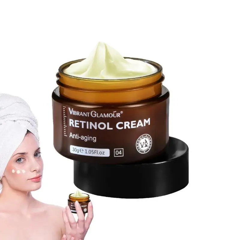 

Retinol Wrinkle Removing Cream Retinol Advanced Moisturizer Cream Skin Firming Brightening Facial Cream anti Wrinkle Face Cream