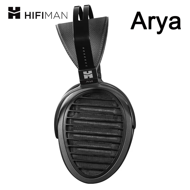 

HIFIMAN Arya Professional Headphones Stealth Magnets V2 Wired Recording Engineer Flat Nano Diaphragm Monitor Music Headphones