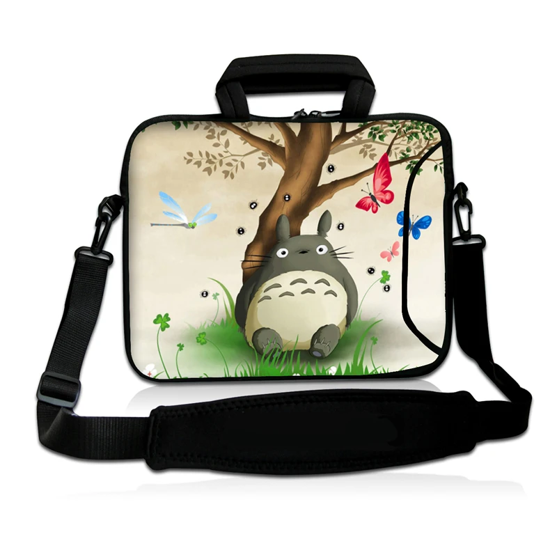 

Viviration Laptop Case Neoprene 10/12/13/14/15/16/17 Inch Messenger Briefcase Computer Accessories Shockproof Pouch For Dell MSI