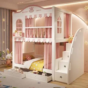 Kids Bunk Bed 1