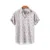 New Fashion Men's 3D Printed Shirt Summer Short Sleeve Single Row Button Loose Oversized Plant Pattern Trend 21