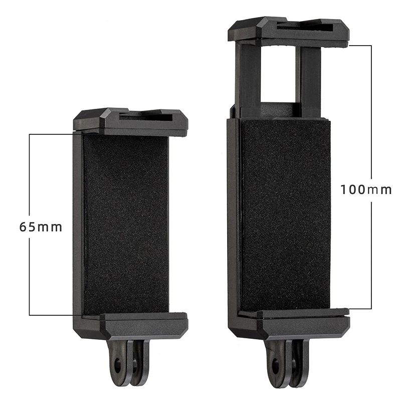 Universal Phone Holder Clip for Sports Cameras and Tripods - Enhanced Grip Adapter