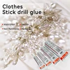 Jewelry Rhinestone Glue E6000 Clear Contact DIY Pen For Phone Case Handicrafts Repair Kawaii Plush Toys Ring Gemstone Clothes 5