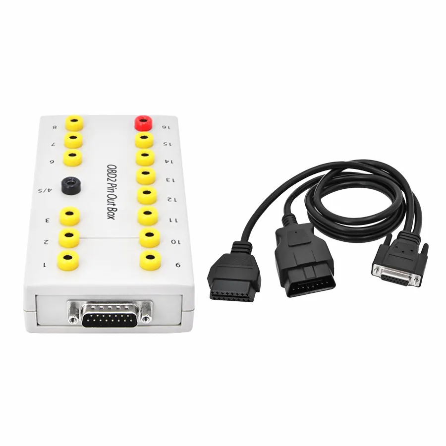 Advanced OBD2 Diagnostic Signal Analyzer and Breakout Box