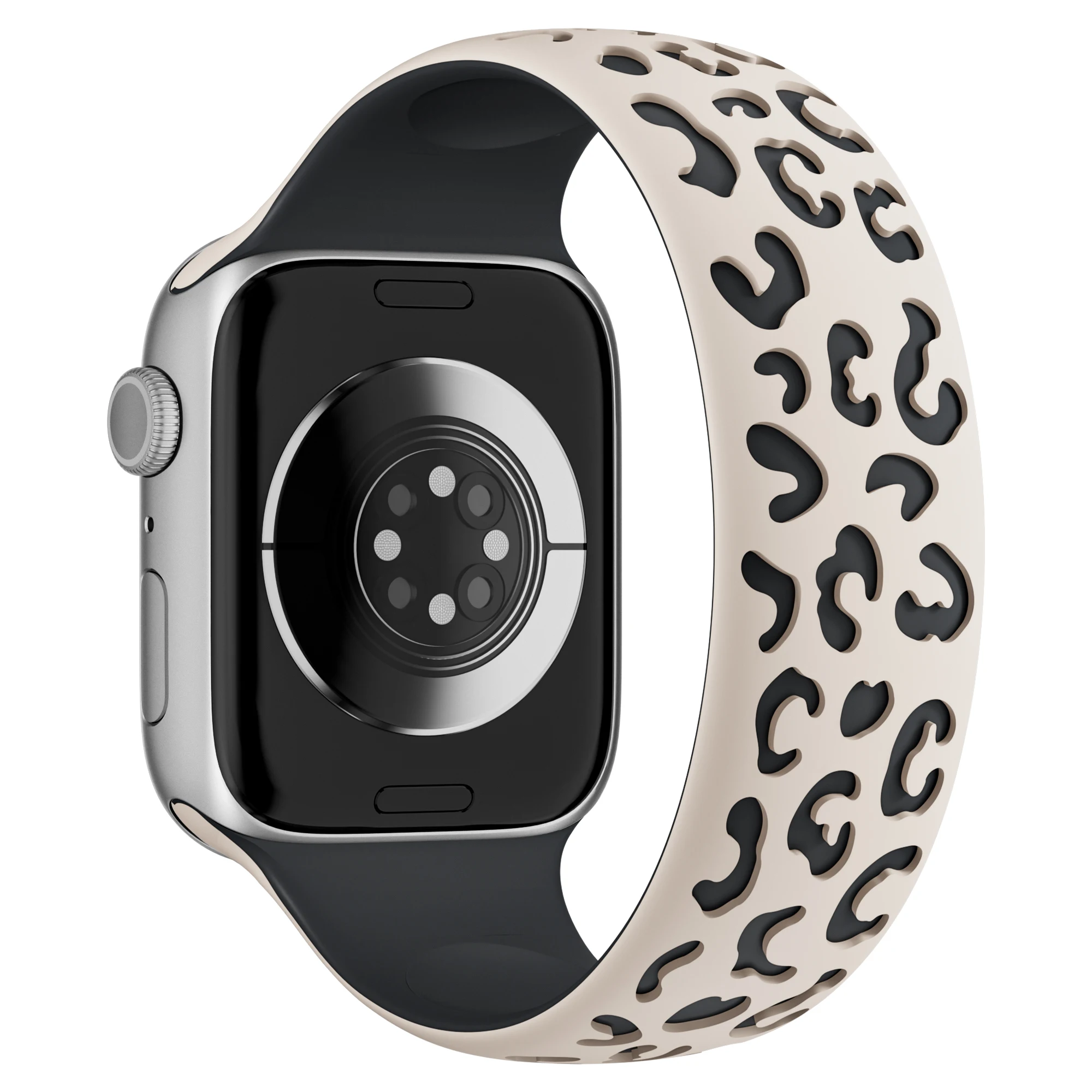 Stretchy Solo Loop Silicone Sport Bracelet
