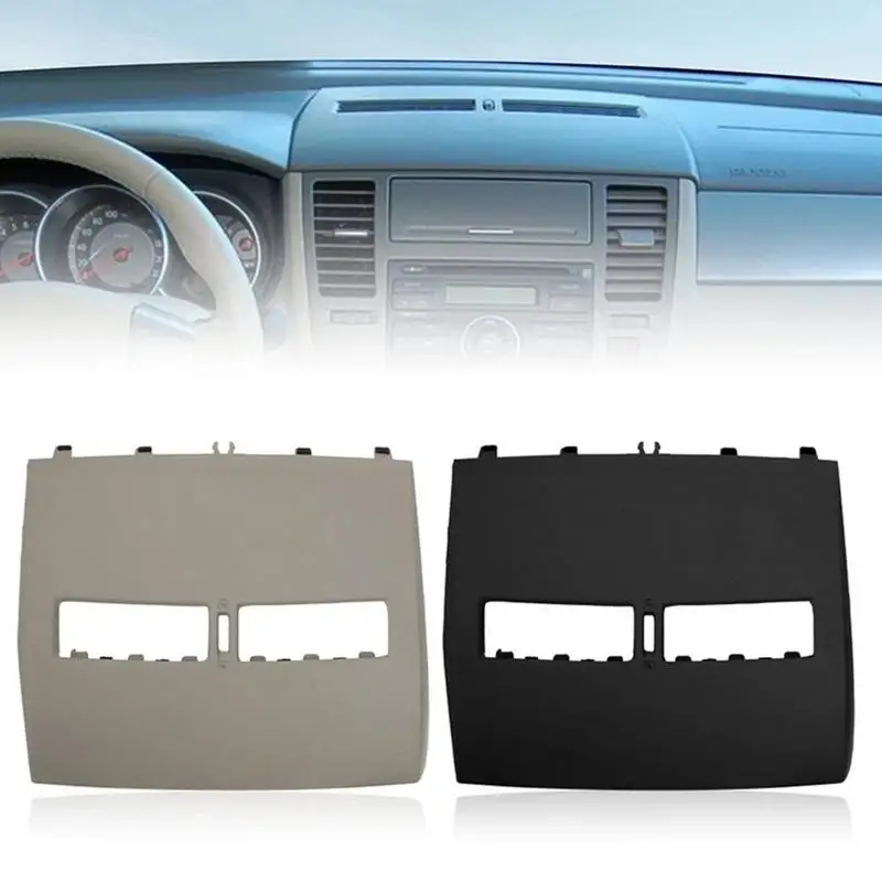 

Car Air Vents for Nissan Tiida 2005-2010 Air Conditioning Vent Outlet Cover Trim Sticker for Nissan Instrument Panel A/C Vents