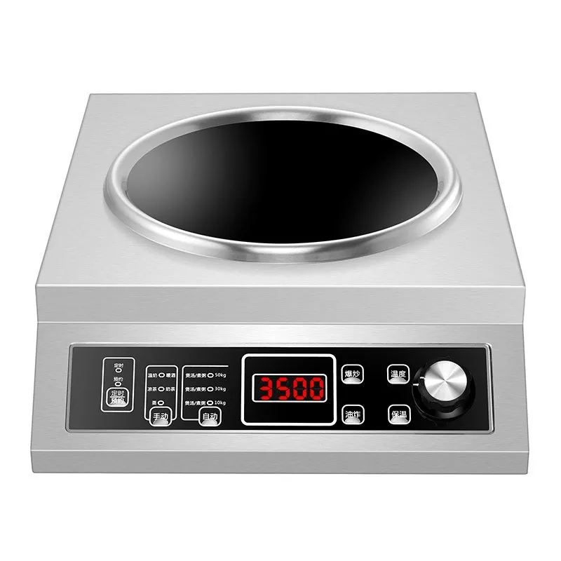 Induction Cooker Home Full Set of High Power 3500W Intelligent Commercial Concave Electromagnetic Cooker Cooktop