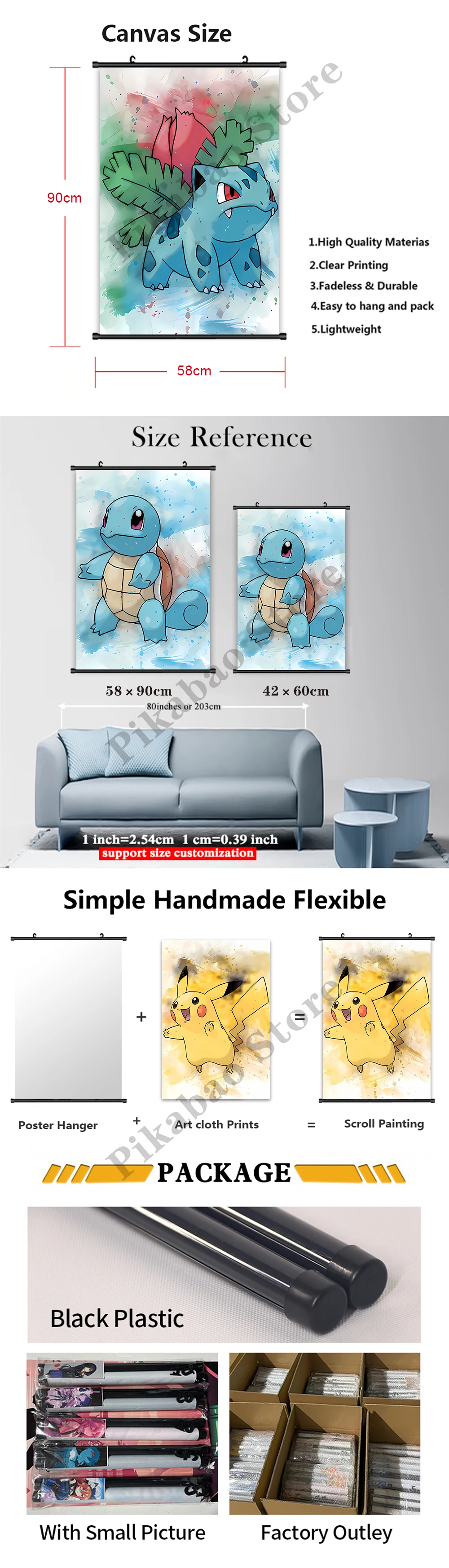 Pokemon Alola Region Video Game Gaming Cool Wall Decor Art Print Poster  22x34 - Poster Foundry