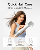 Sèche-cheveux Laifen SE LITE, faible bruit, 150 millions d'ions négatifs, séchage rapide, pour la maison, les voyages, les soins capillaires, équipement de salon de beauté 2