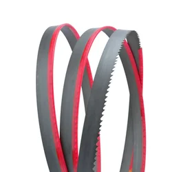 Precision Bandsaw Blade for Wood and Metal Cutting - Multiple Widths & Teeth Options