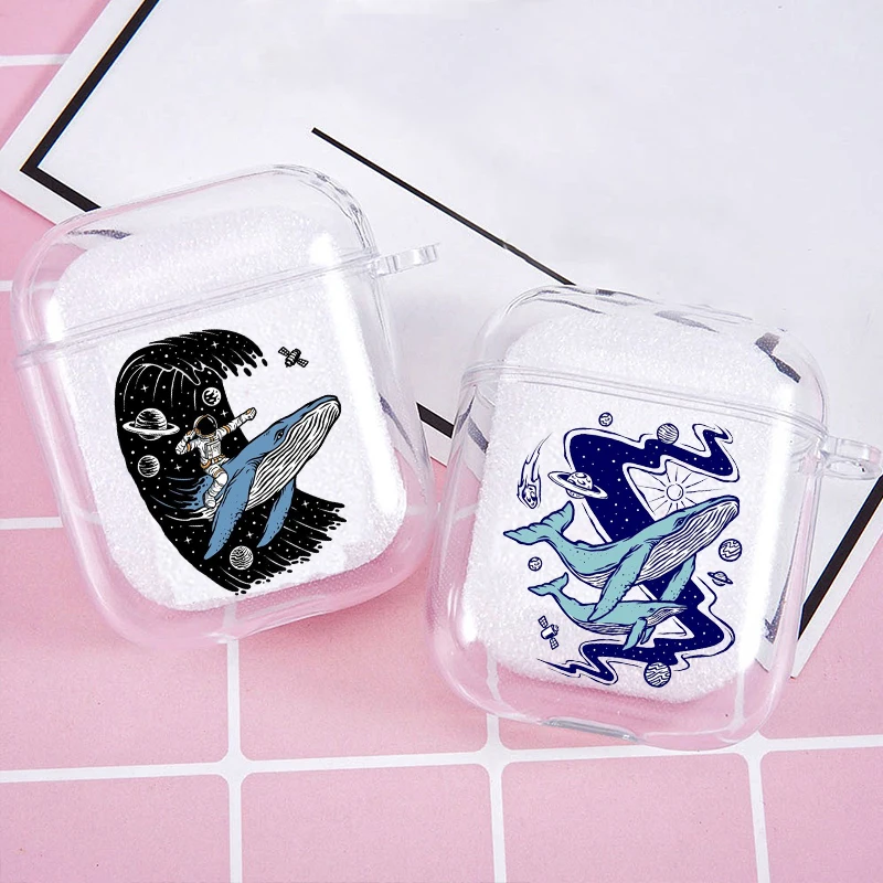 Custodia Morbida In Silicone Tpu Di Lusso Killer Whale Per Il Nuovo Airpods Pro 1 2 3 Coppia Custodia Per Auricolari Bluetooth Senza Fili In Silicone 