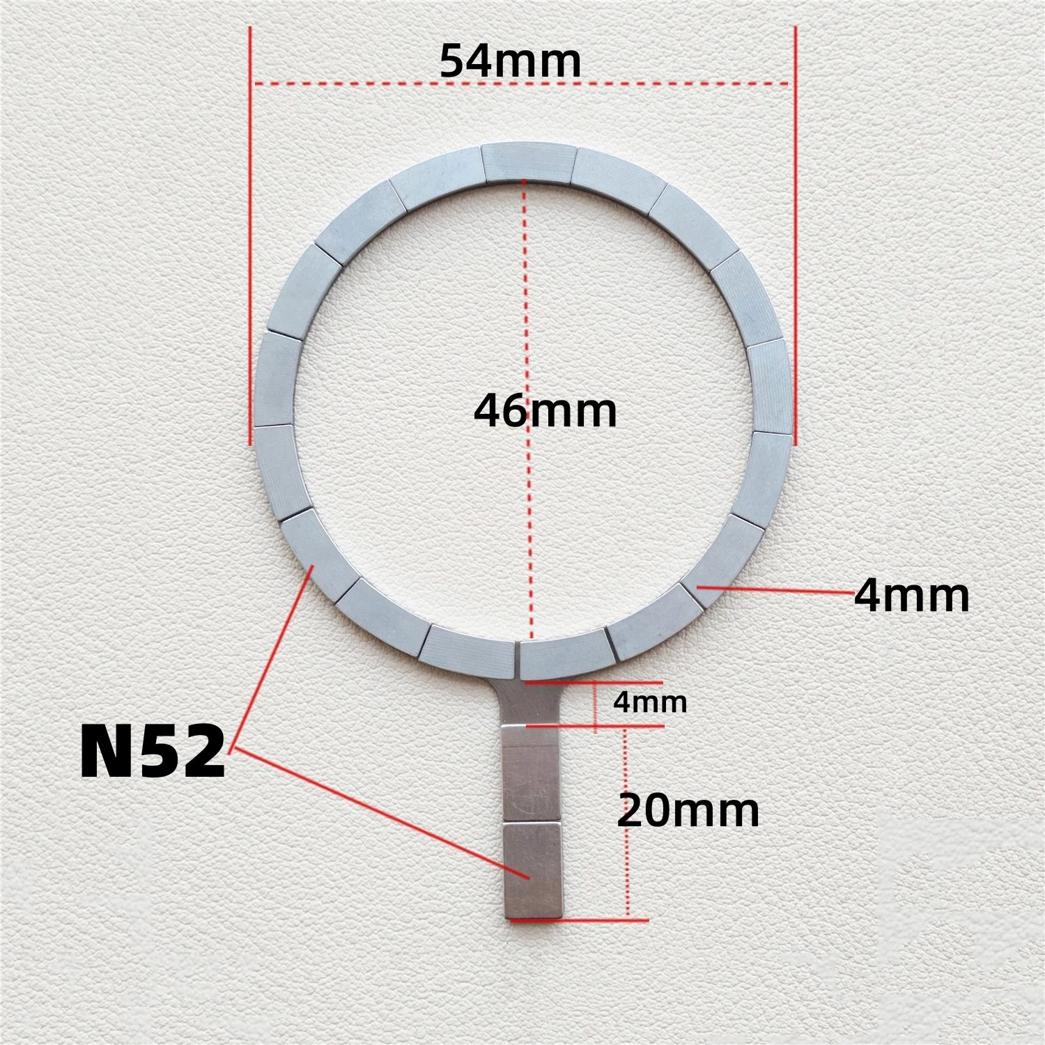 Magsafe 자기 지갑 포켓에 대 한 10Pcs DIY 강력한 자석 반지 스티커 플레이트 내부 범용 휴대 전화 카드 홀더 가방