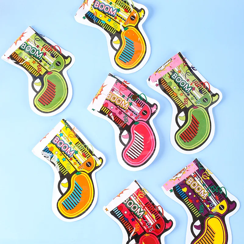 

100Pc Party Decor Confetti Boom Gun for Christmas Wedding Halloween Birthday Home Party Decor Confetti Balloons Supplies