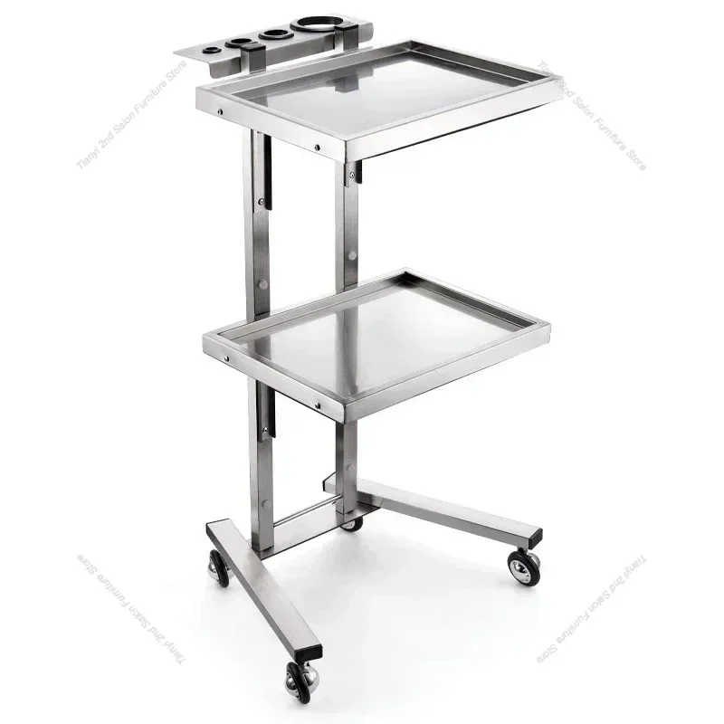 Japanese Style Barber Shop Trolley Storable Simplicity Modern Trolley Designer Multifunctional Furniture Pousser Un Chariot HBSC