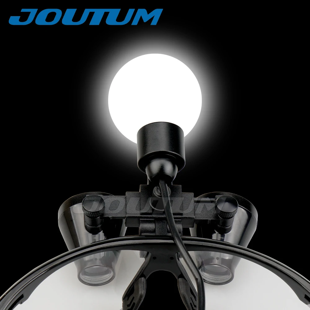 Advanced Magnification Dental Surgical Loupe with LED Headlight