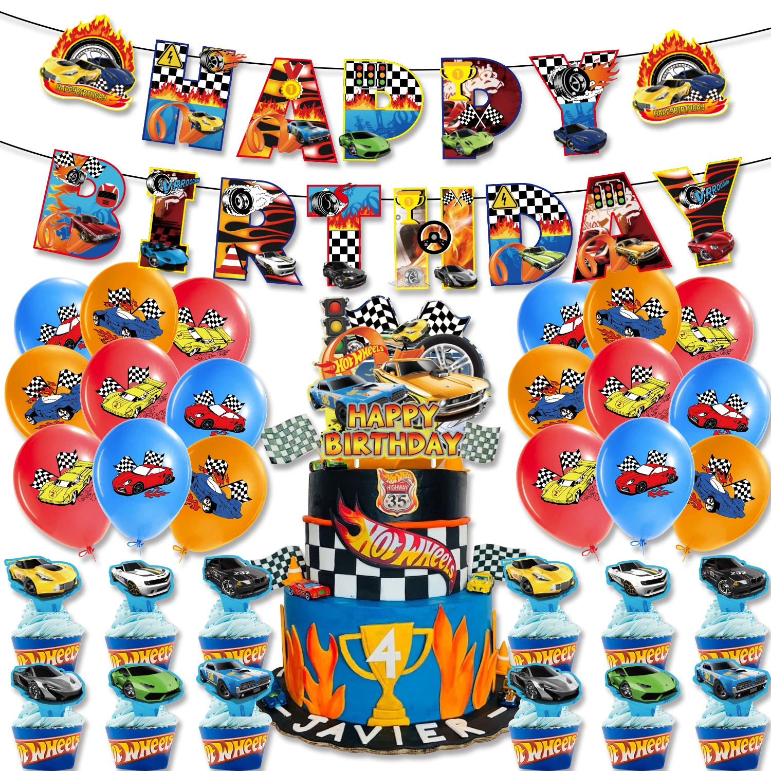 Hot Wheels Balloon Decorations ubicaciondepersonas.cdmx.gob.mx