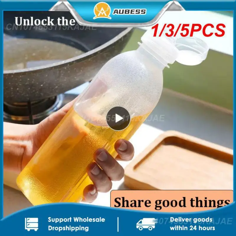 

1/3/5 шт., пластиковые бутылки для жидкости, 50-500 мл