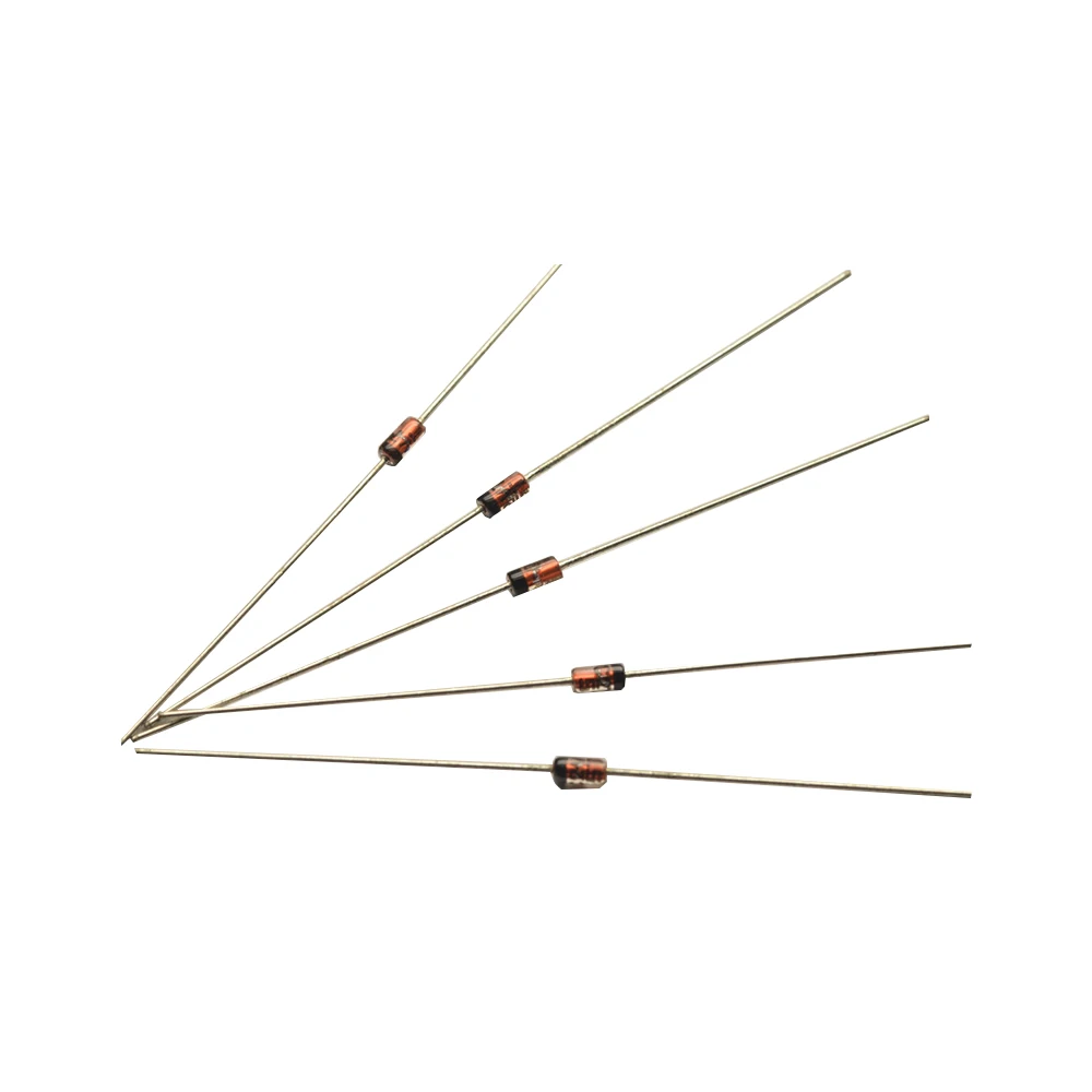 

100PCS do-35 1N4148 IN4148 High-speed switching diodes