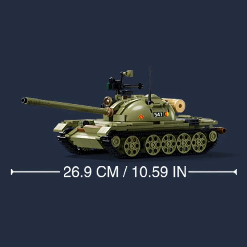 Sluban ARMY T-54S  ũ  긯, WW2 ũ    Ʈ, ǱԾ , ̿  DIY 峭, 604PCs