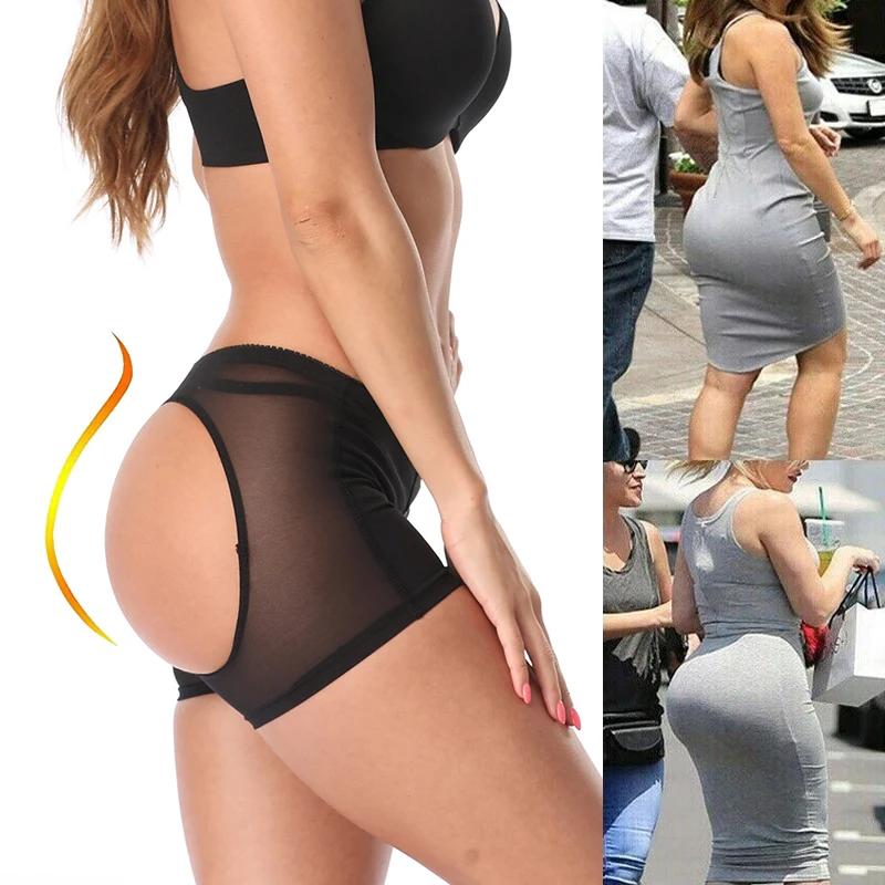 Butt Lifter Shaper Panties Shorts Butt Lift Underwear Briefs Women Body  Shaper Sexy Ass Push Up Panty Buttock Open Hip Booty