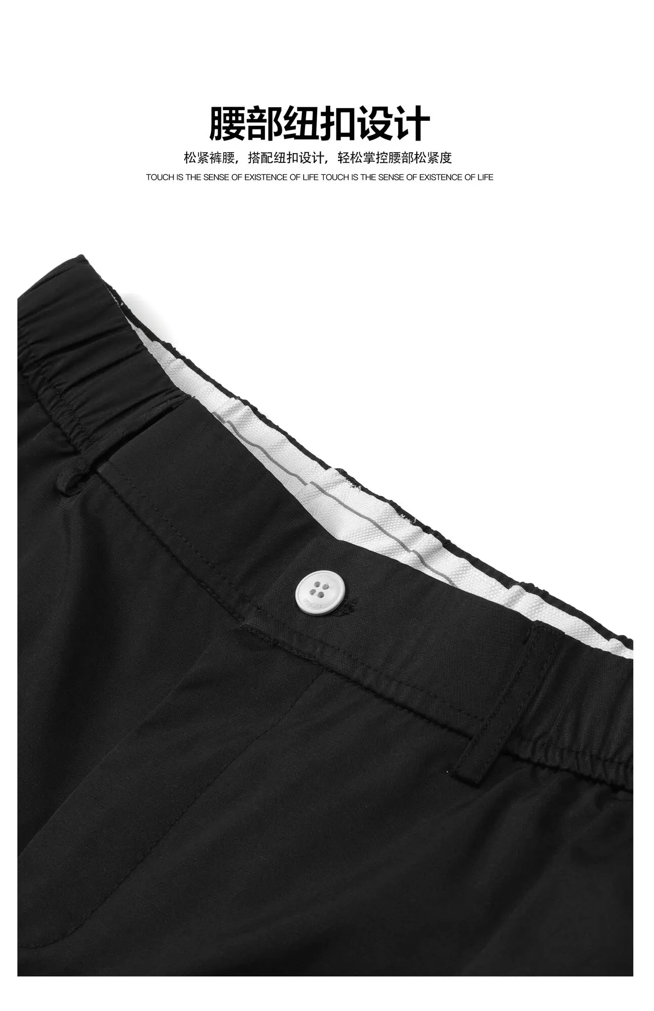 Description Picture 4 of itemFive Point CKNE Straight And Simple Casual Outerwear WorkWear ShortS