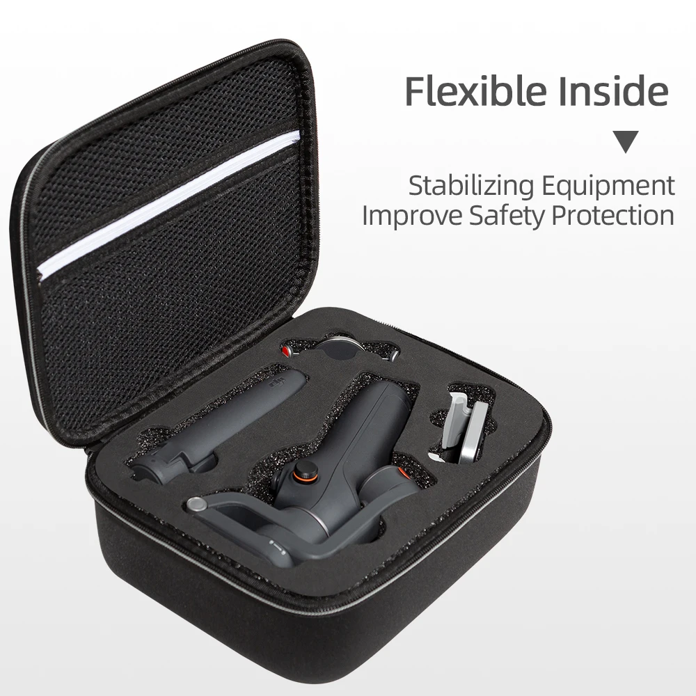 Drone Accessories Drone Storage Bag DJI Case Handbag Case Storage Bag For DJI OM 6 Portable Carrying Box For Osmo Mobile 6 Handheld Gimbal