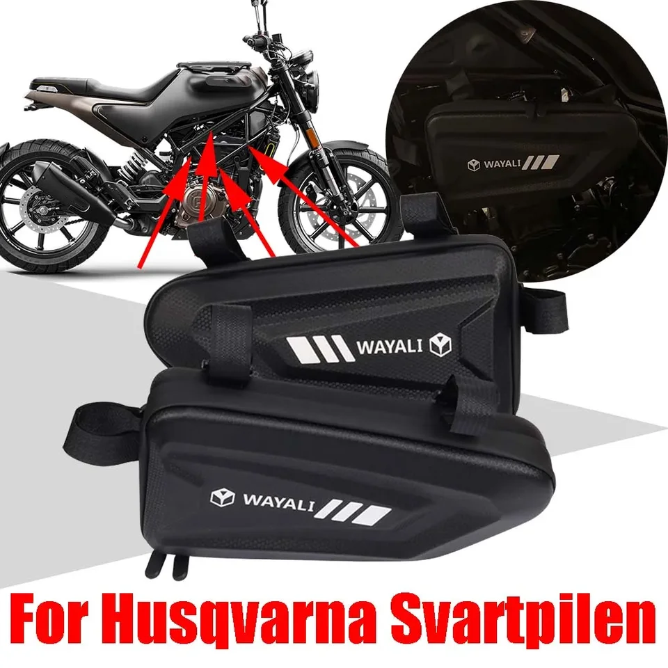 For Husqvarna Svartpilen 125 200 250 401 701 Motorcycle