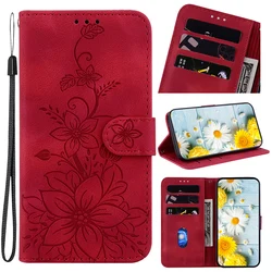Premium leren magnetische wallet flip case cover, elegante design en duurzame bescherming