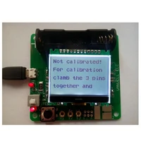 MG328 Transistor Tester For ESR Meter Inductor-Capacitor Meter ESR DIY MG328 Multifunction With Test Line 1